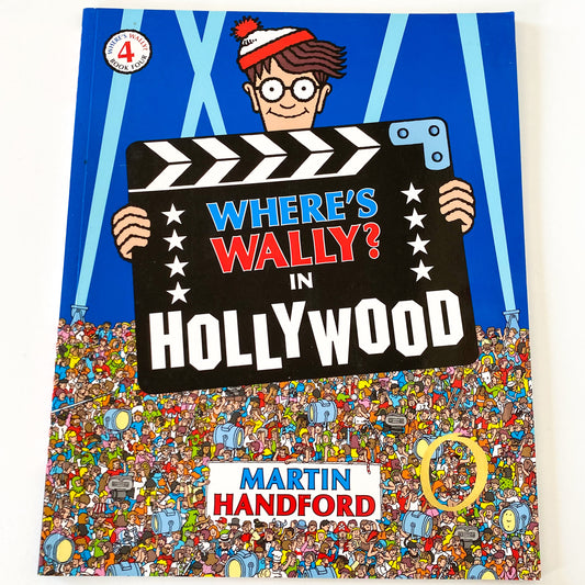 Where’s Wally In Hollywood Book