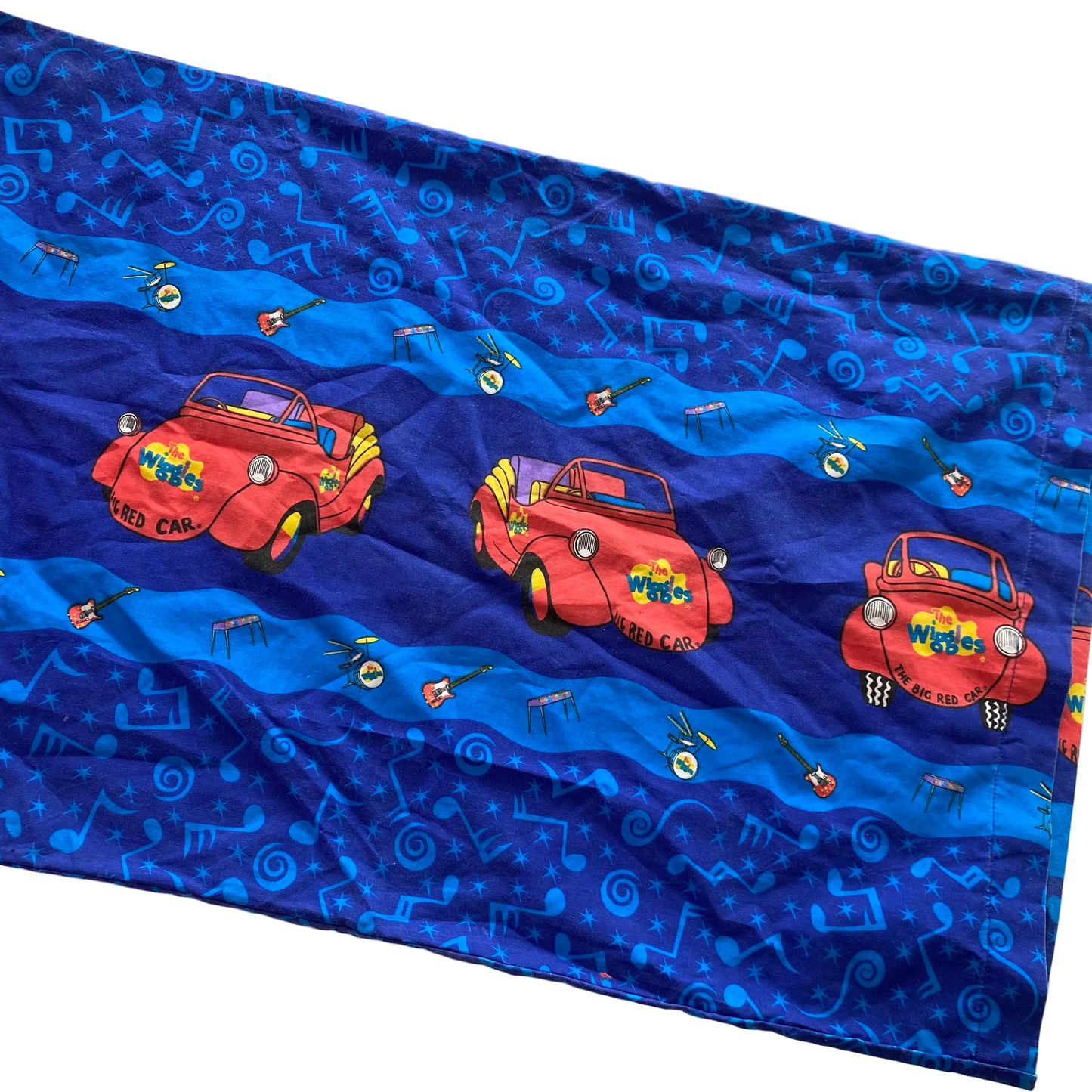 Vintage The Wiggles Pillowcase