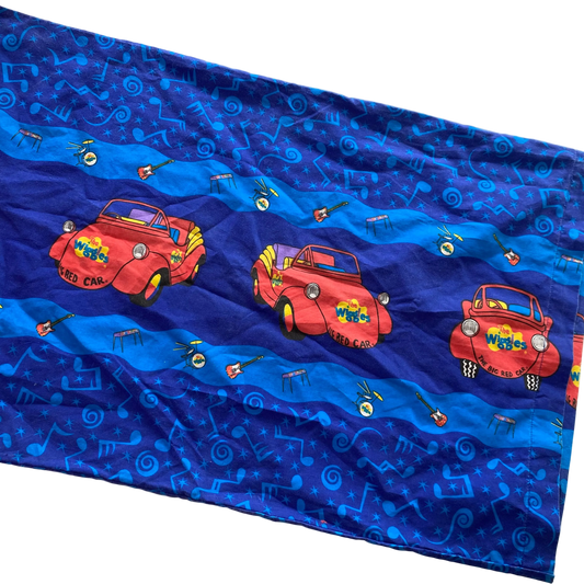 Vintage The Wiggles Pillowcase