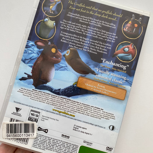 The Gruffalo’s Child DVD