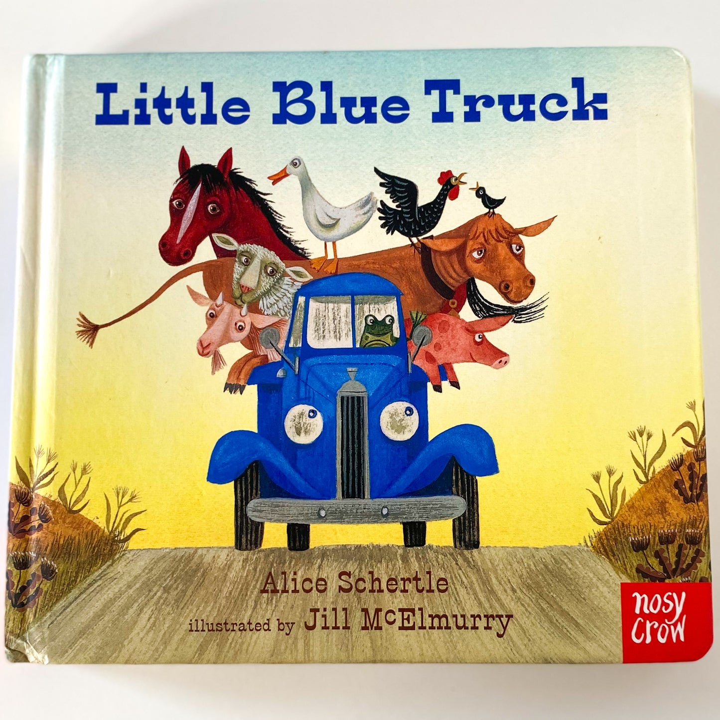 Little Blue Truck Book