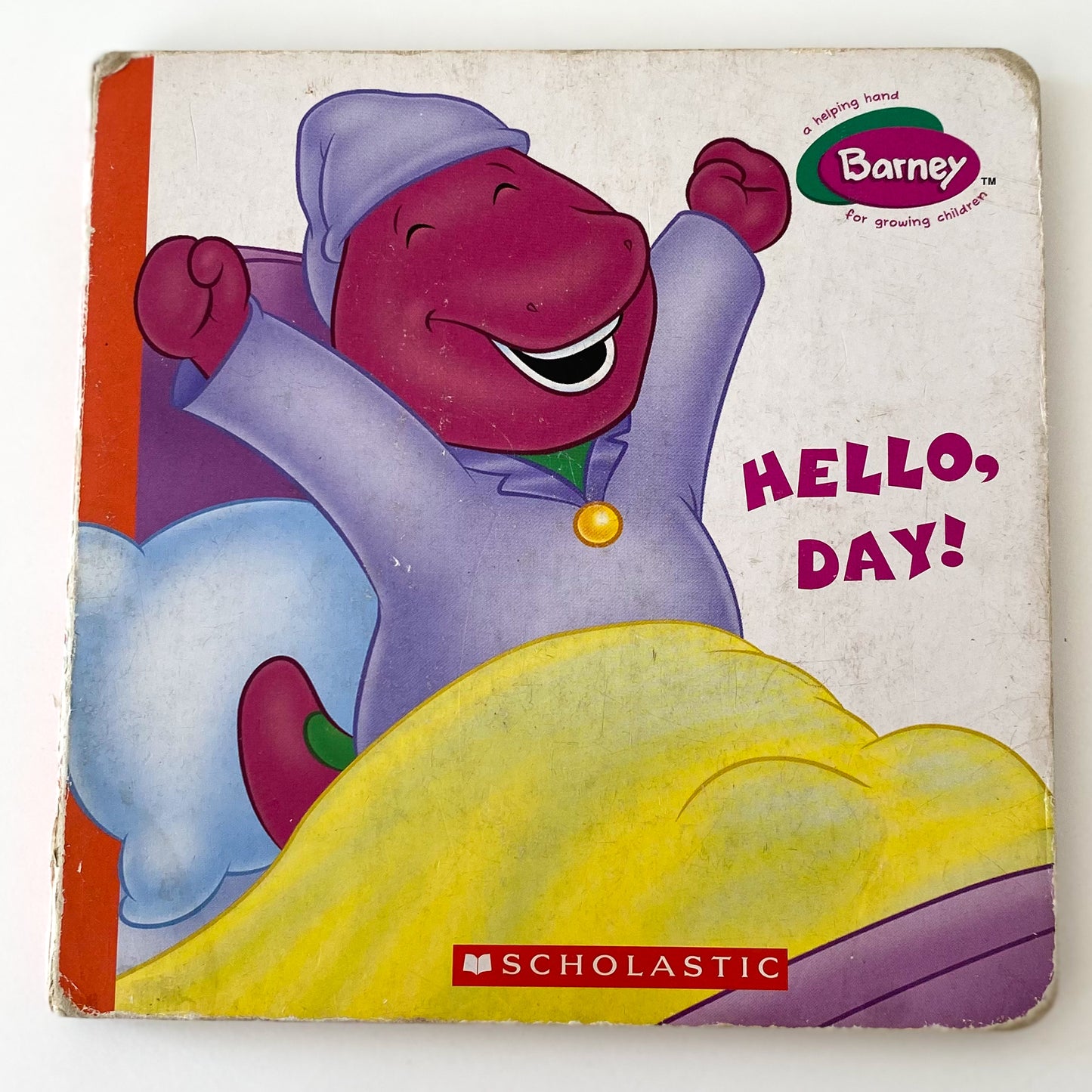 Barney Hello Day Book