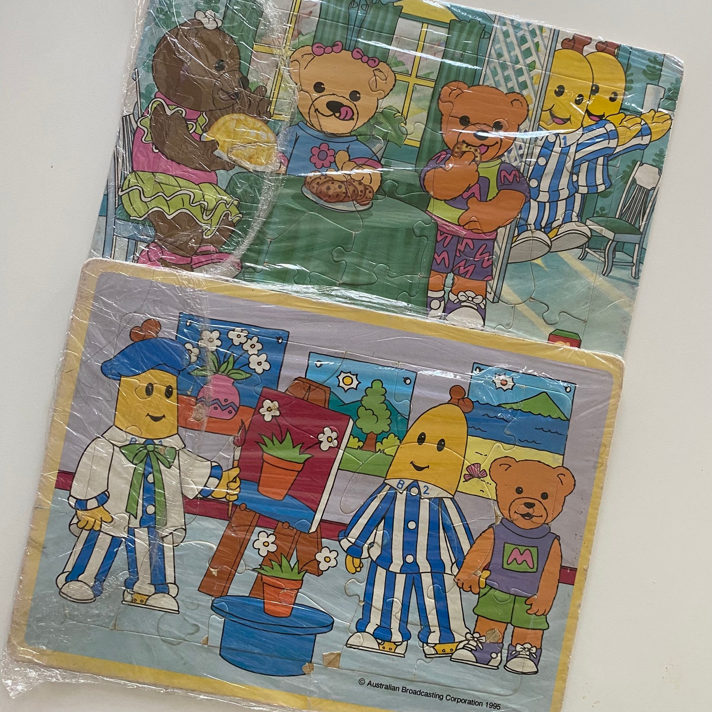 Bananas In Pyjamas Puzzles