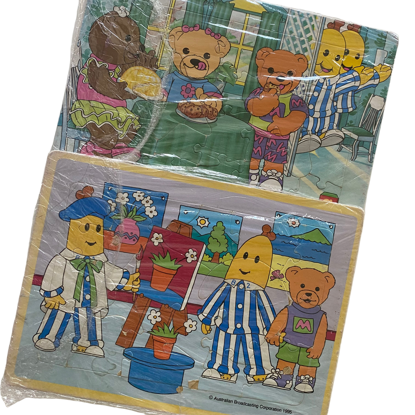 Bananas In Pyjamas Puzzles