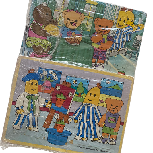 Bananas In Pyjamas Puzzles