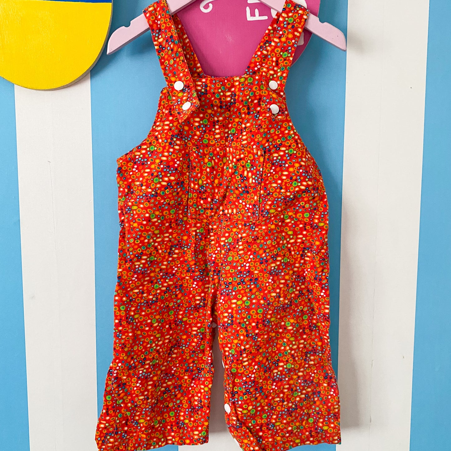 Handmade Overalls - Size 1-2Y