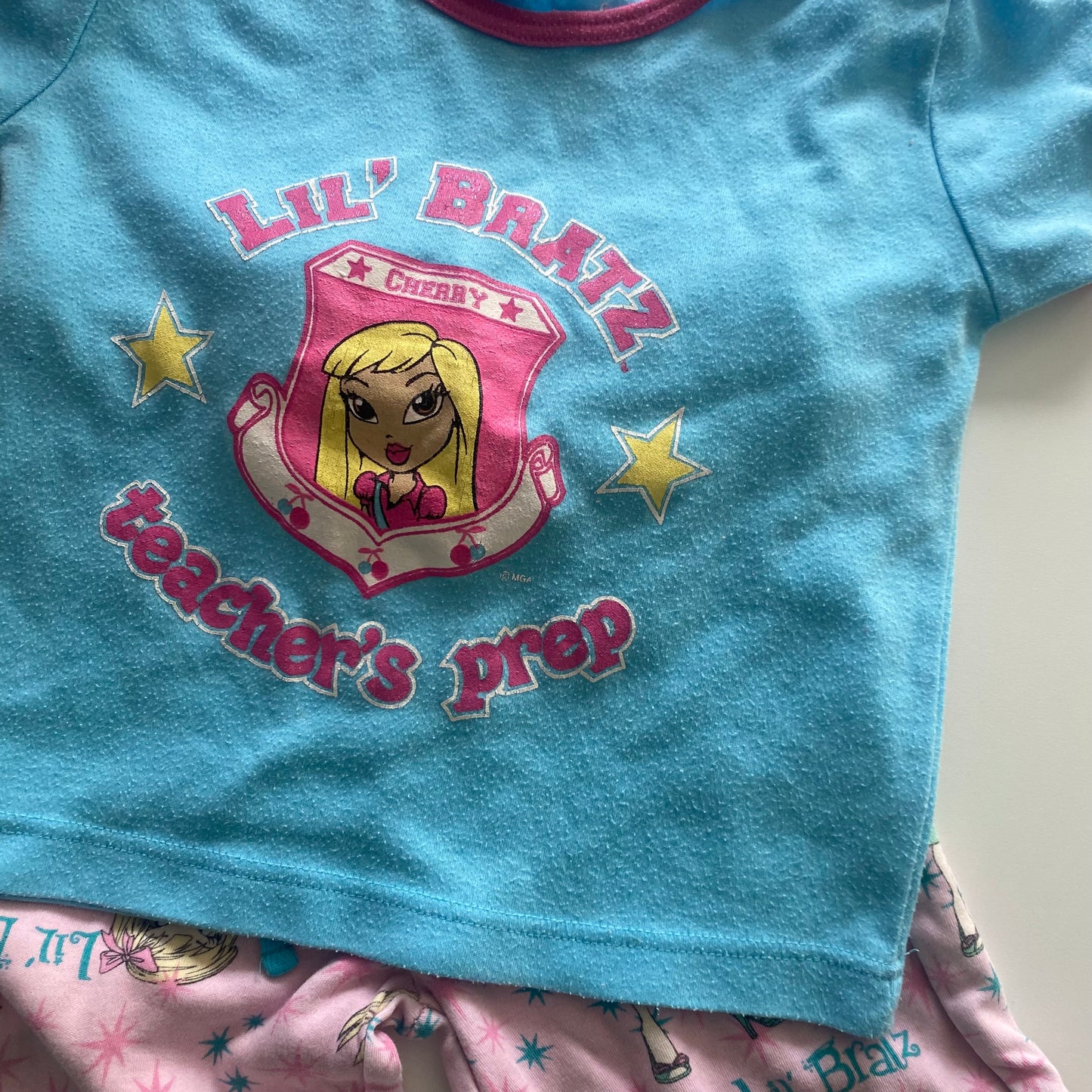 Y2K Lil Bratz Pyjamas - Size 5