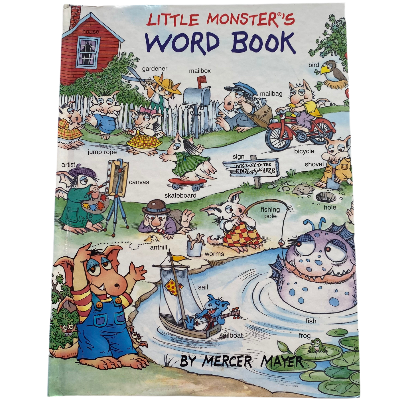 Mercer Mayer Little Monsters Word Book