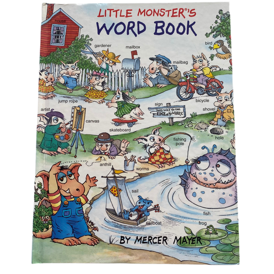 Mercer Mayer Little Monsters Word Book