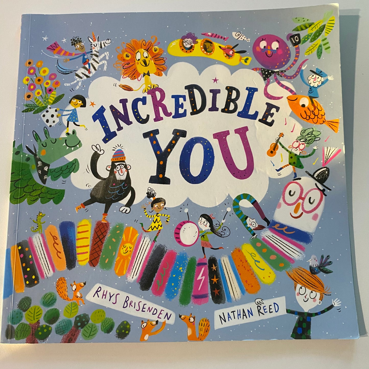Incredible You Book