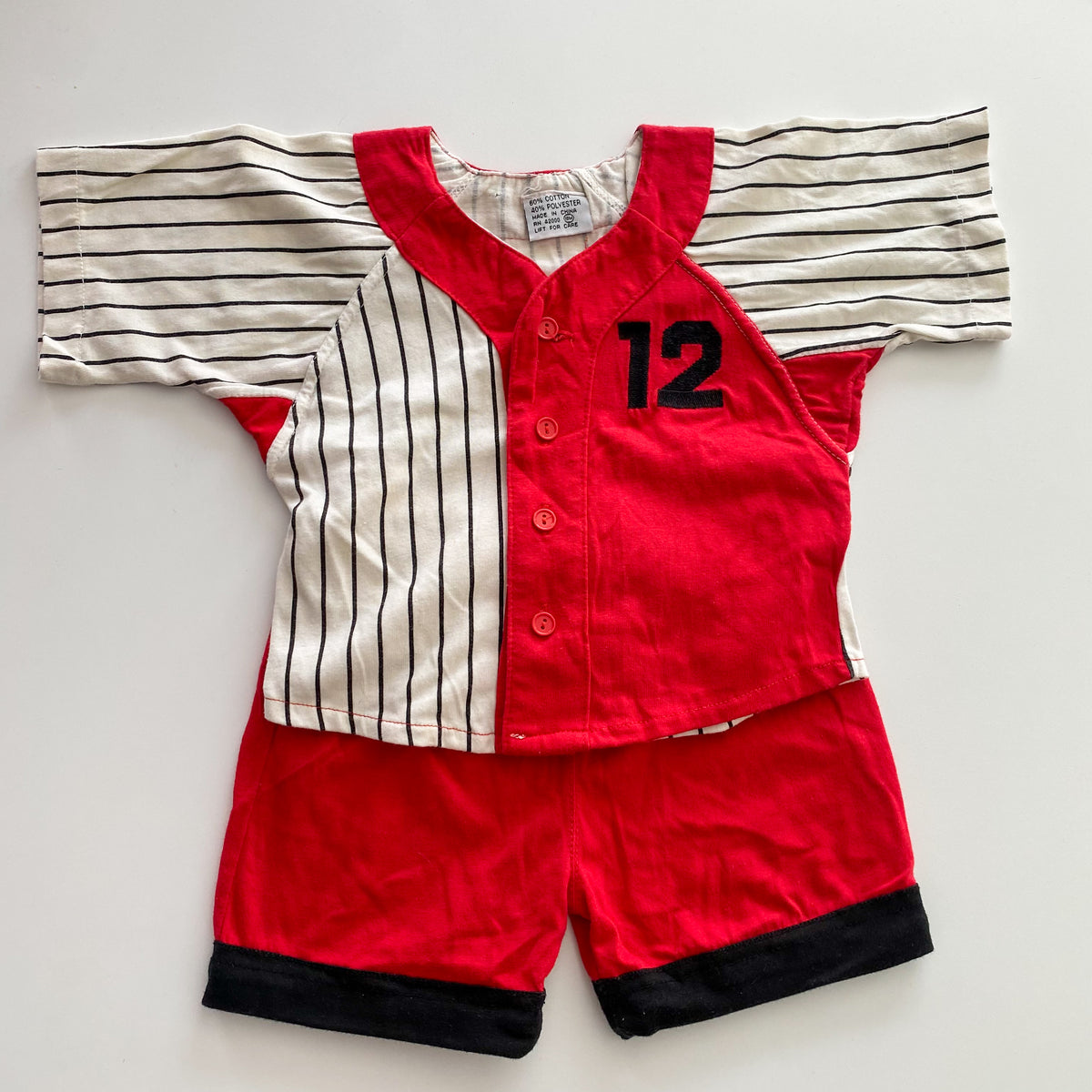 Vintage Baseball Set - Size 18M
