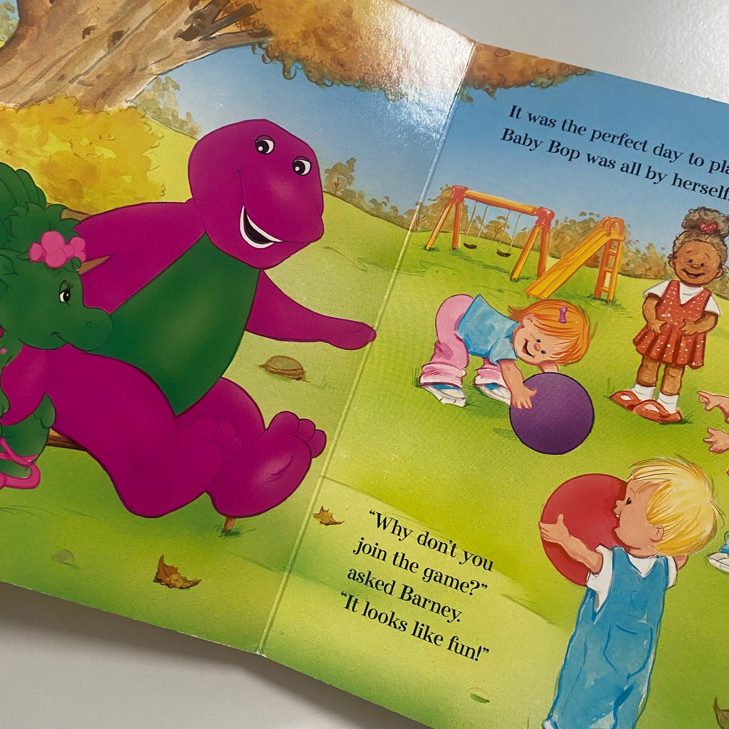 Book - Barney Be My Friend