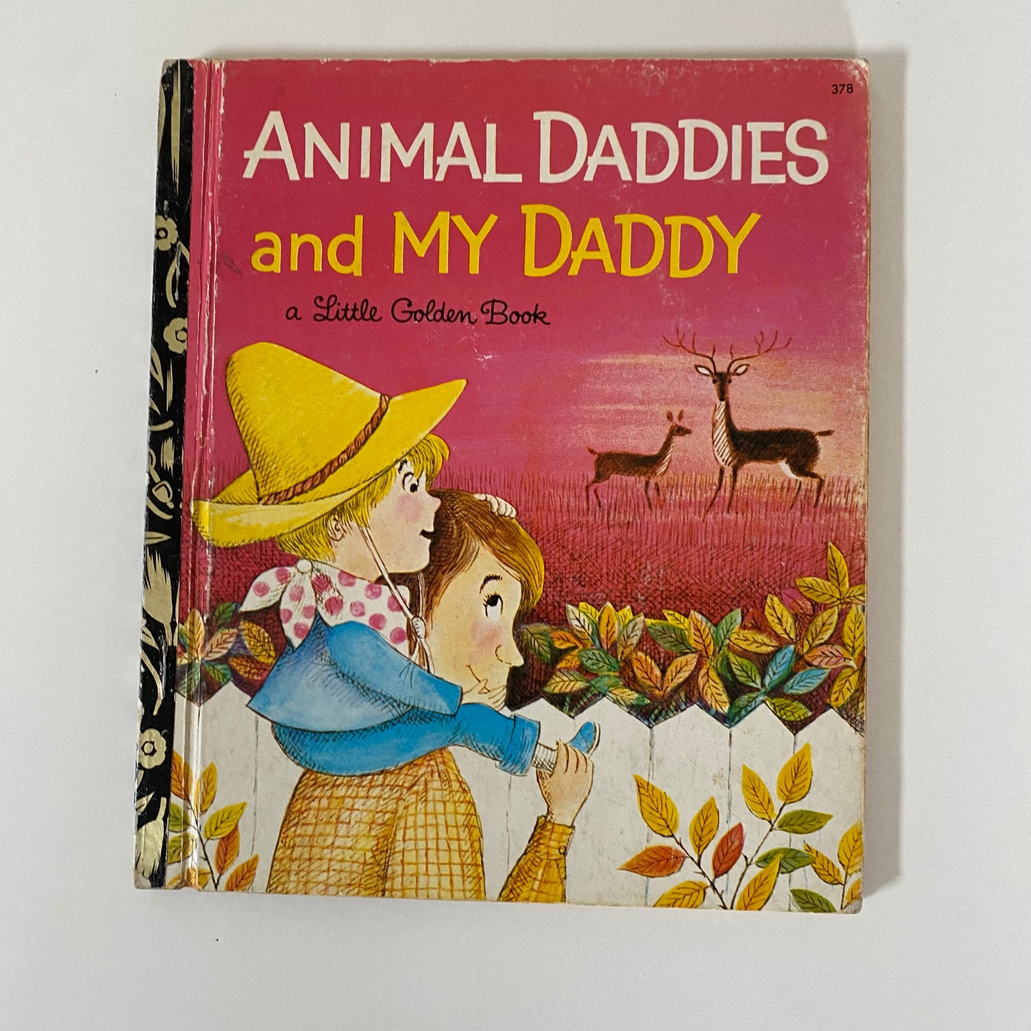 Book - Little Golden Animal Daddies & My Daddy