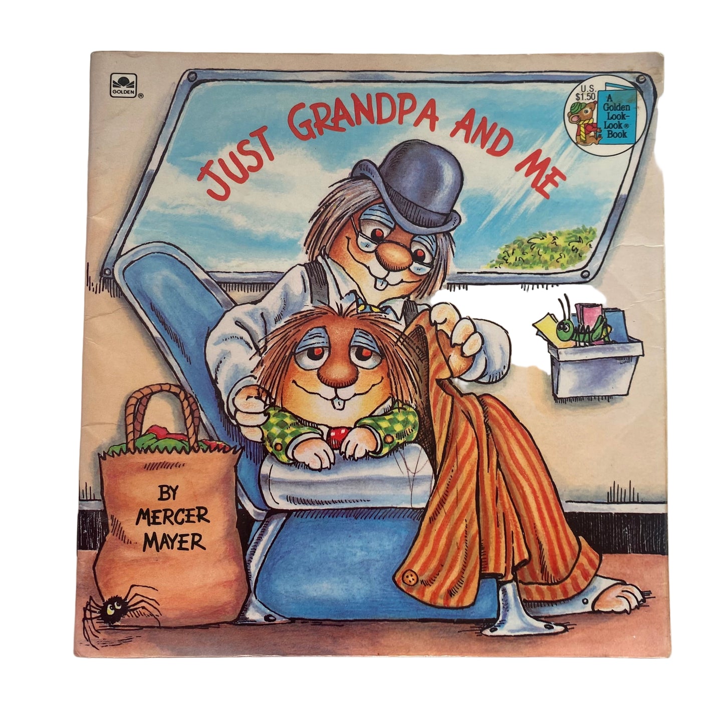 Mercer Mayer Little Critters Just Grandpa & Me Book