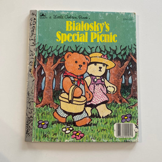 Book - Little Golden Bialosky’s Special Picnic