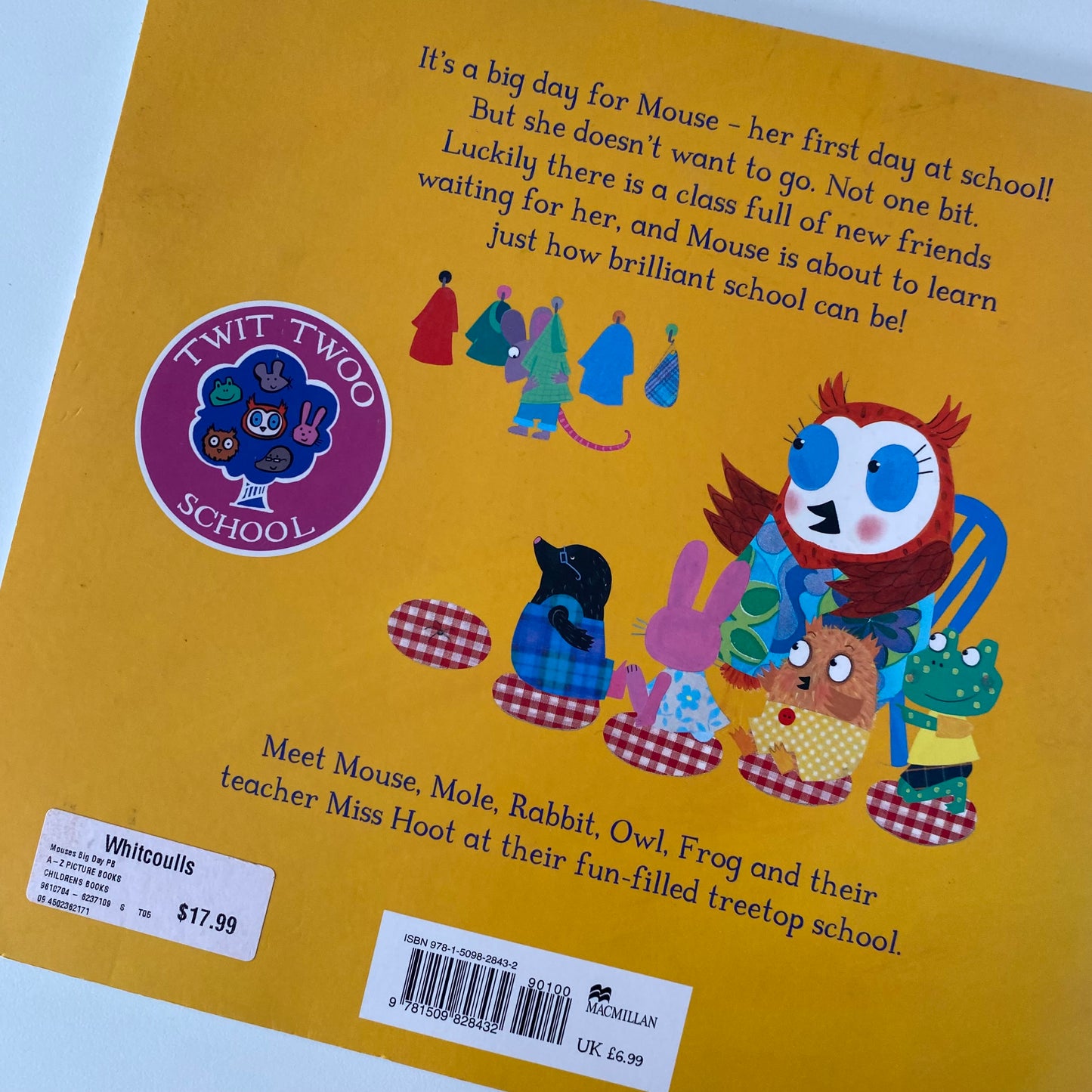 Mouse’s Big Day Book