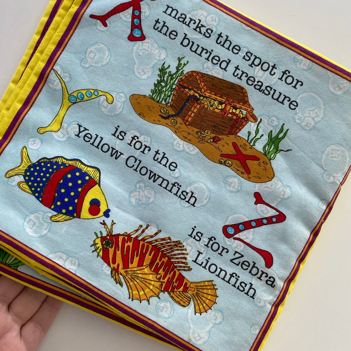 ABSeas Fabric Book