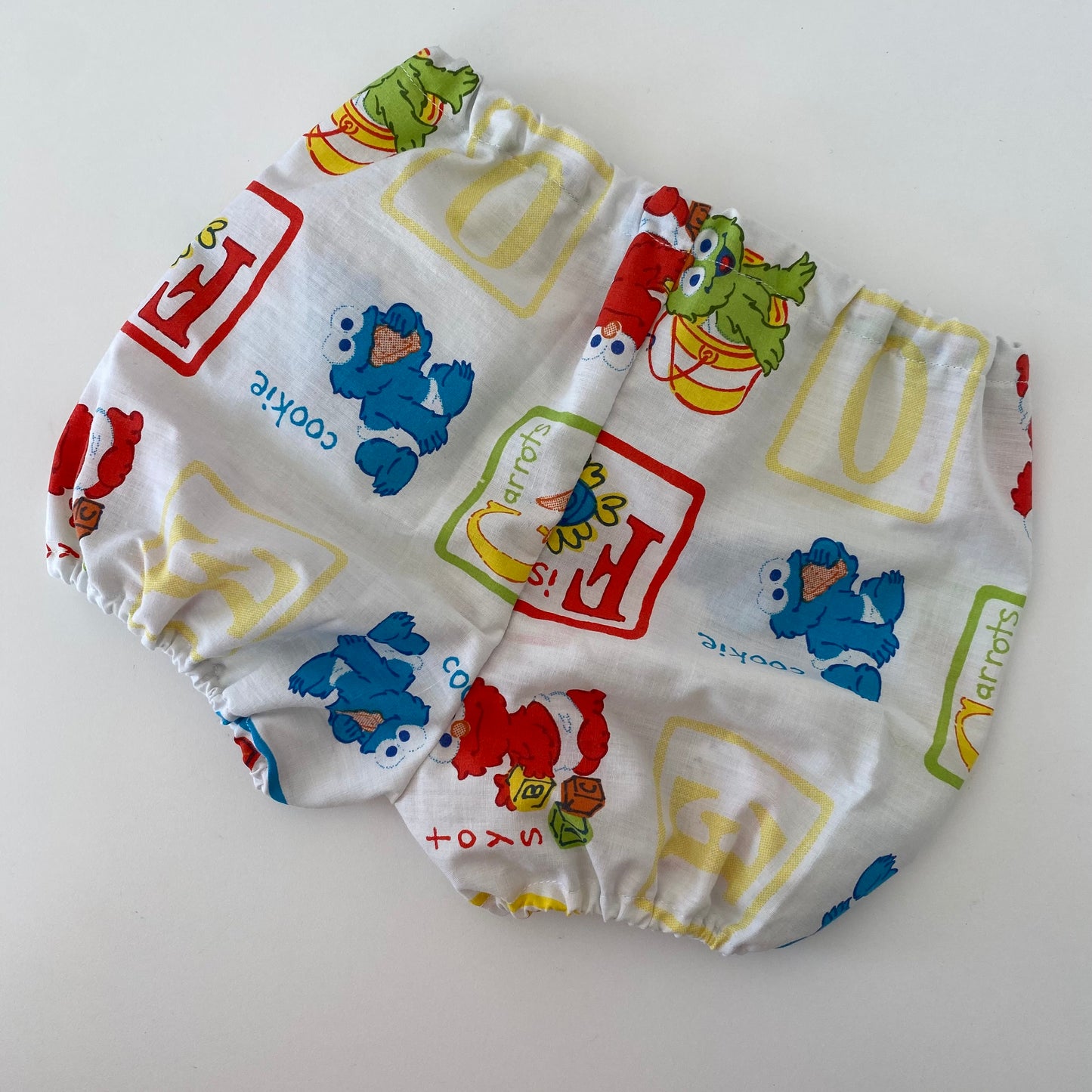 Lulabeige Handmade Sesame Street Bloomers - Size 2