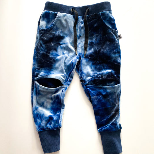 Minti Velvet Pants - Size 3