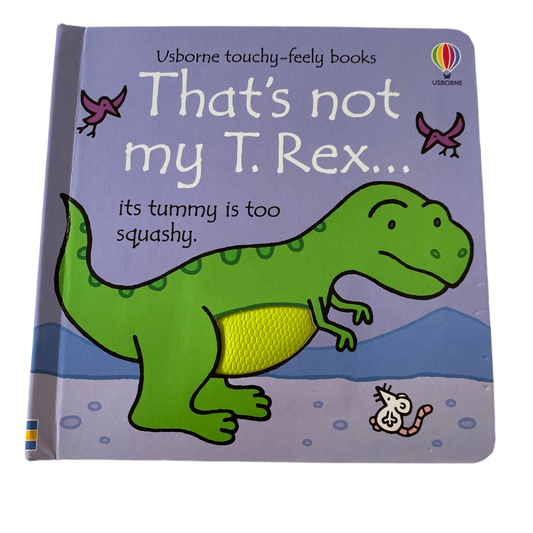 That’s Not My T.Rex… Book