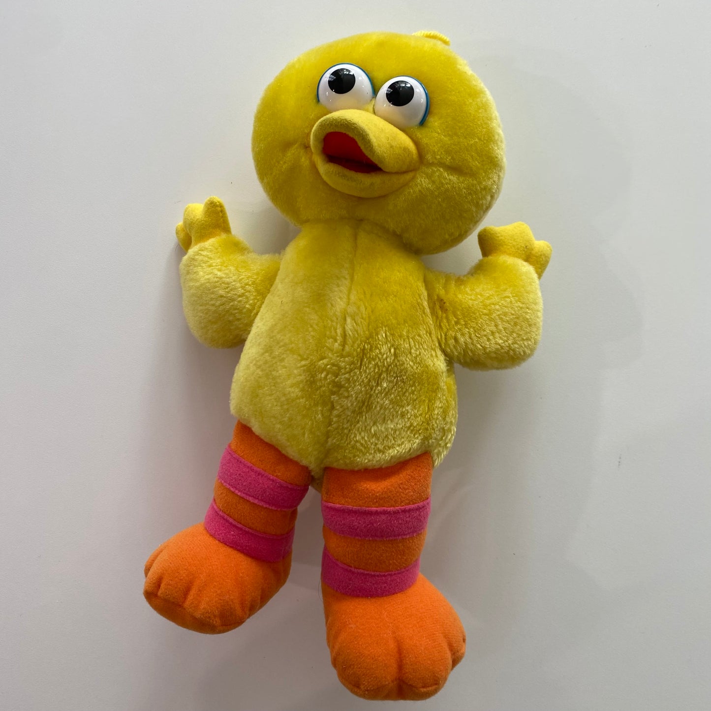 Vintage Sesame Street Tickle Me Big Bird Plush