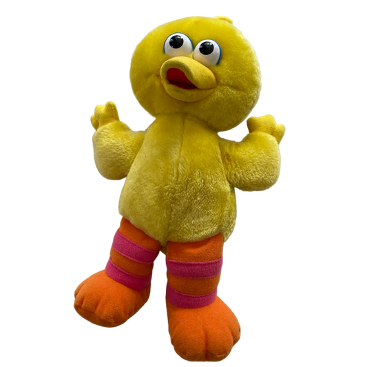 Vintage Sesame Street Tickle Me Big Bird Plush