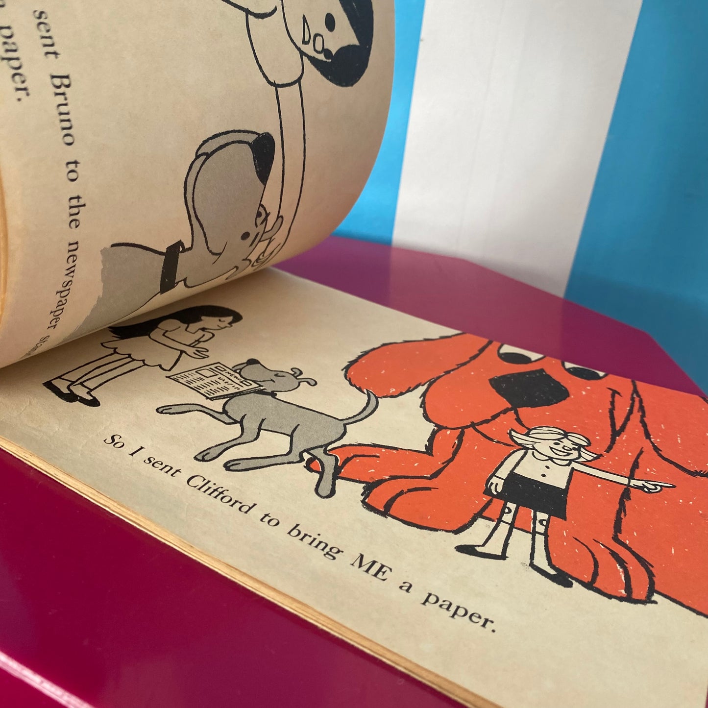 Vintage Clifford’s Tricks Book