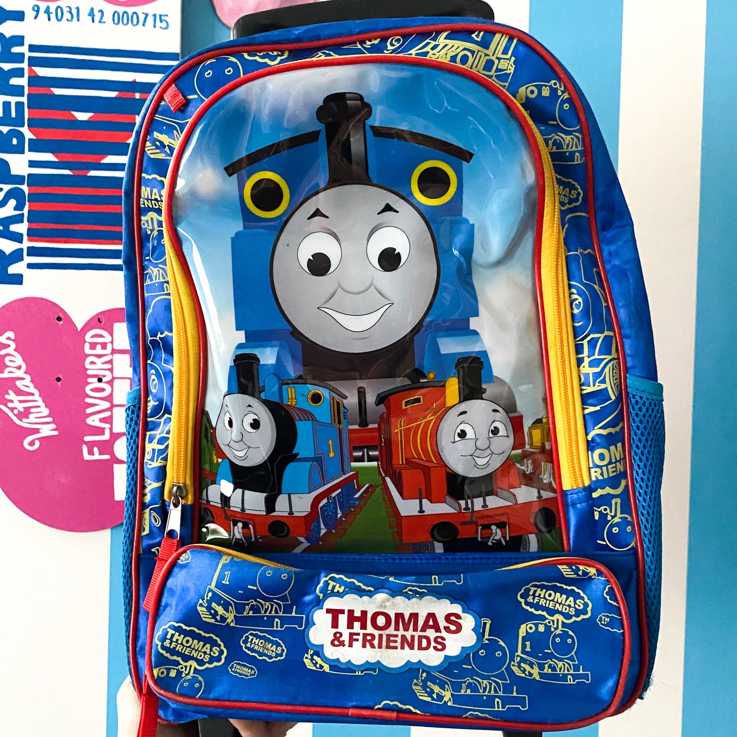 Thomas The Tank Engine Wheel Backpack