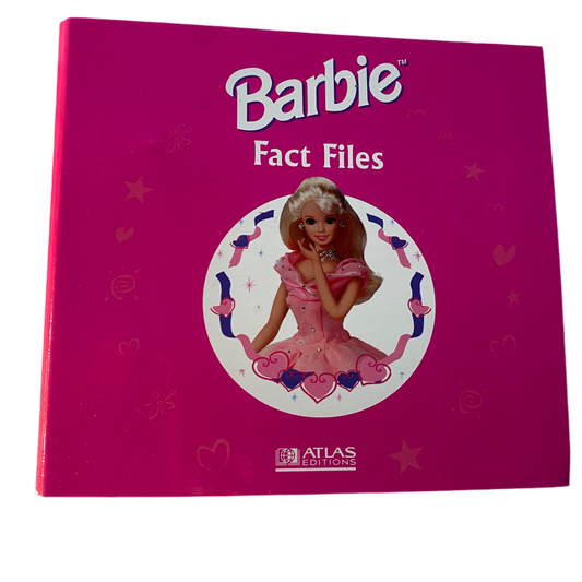 Vintage Barbie Fact Files Book