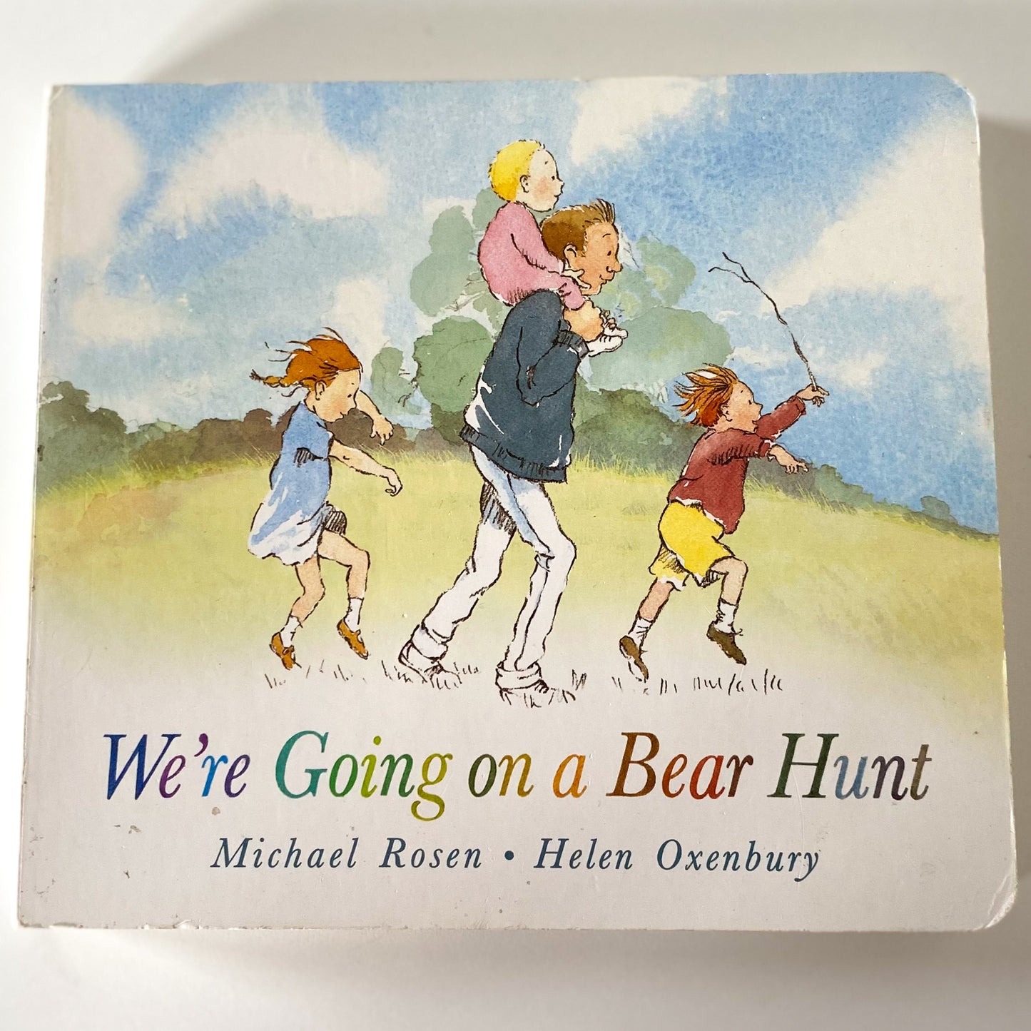 We’re Going On A Bear Hunt Book