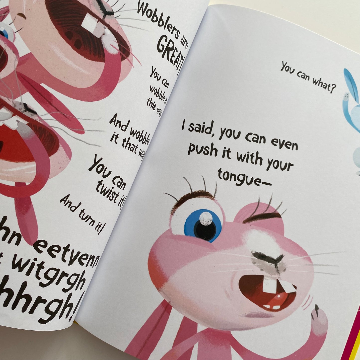 My Tooth Is Looth! Book