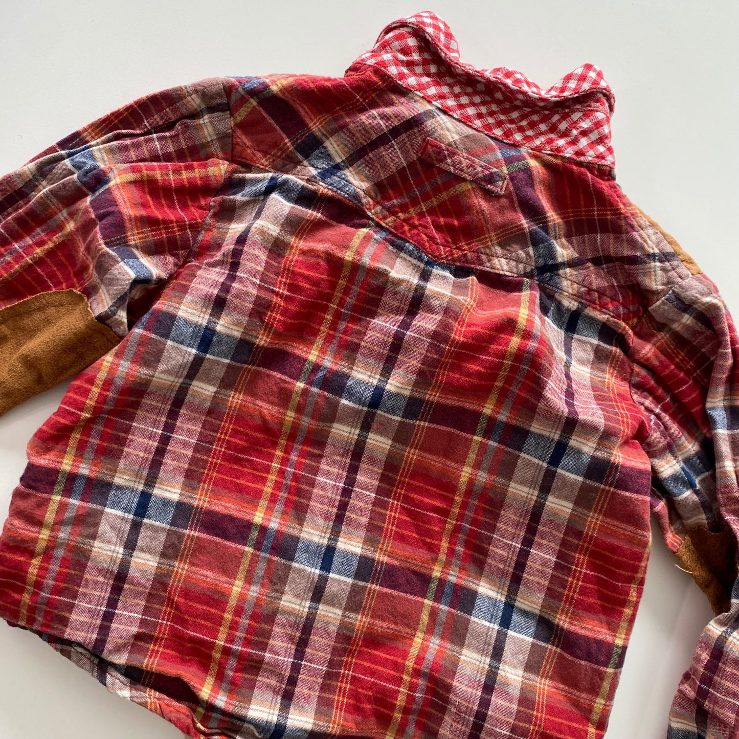 Vintage Plaid Shirt - Size 3