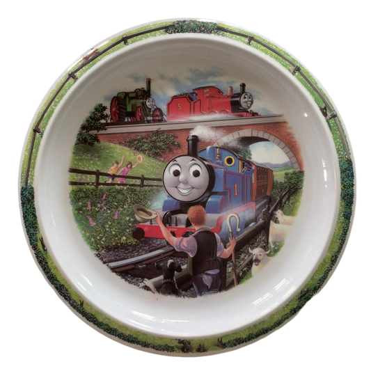 Thomas The Tank Engine Melamine Plate