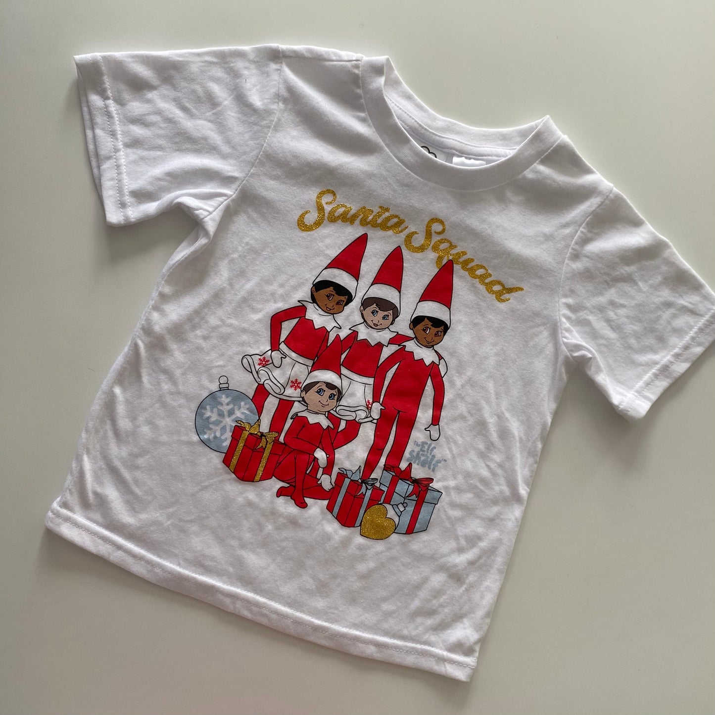 Elf On The Shelf Top - Size 3