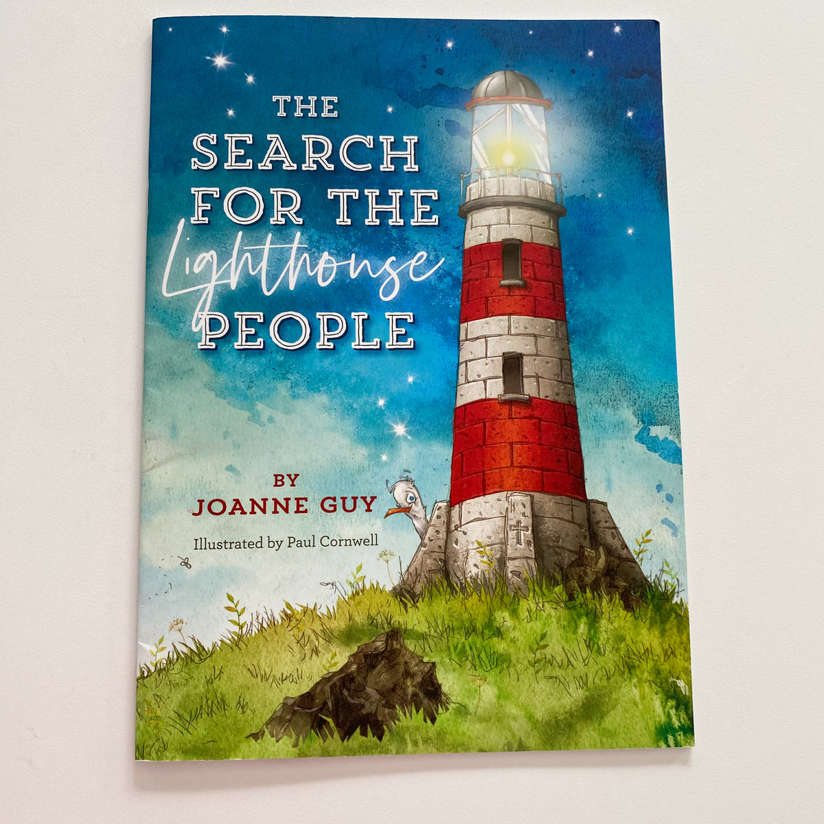 The Search For The Lighthouse People Book
