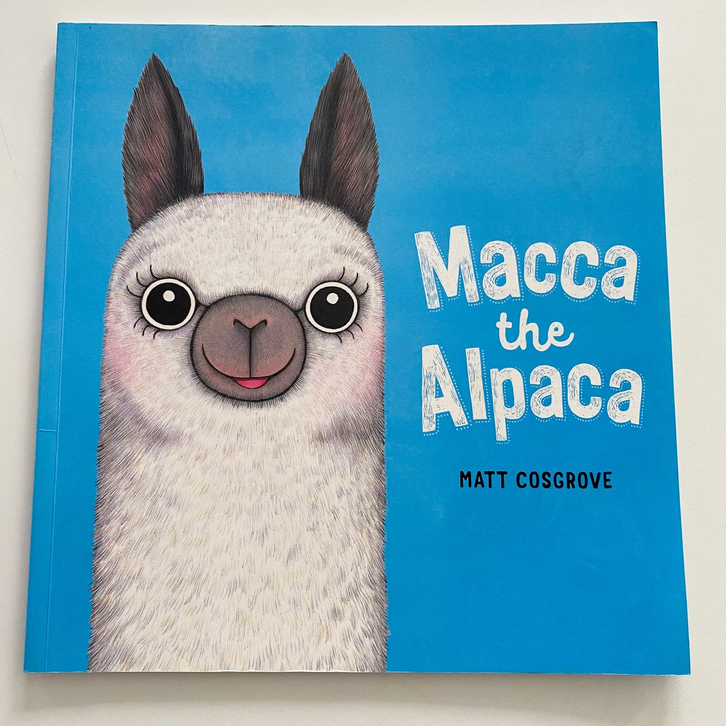 Macca The Alpaca Book