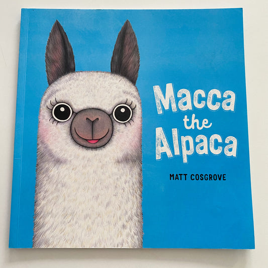 Macca The Alpaca Book