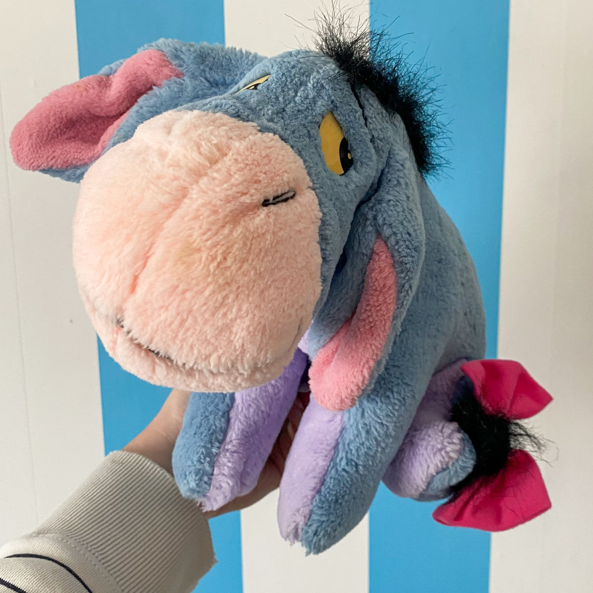Vintage Winnie The Pooh Eeyore Plush