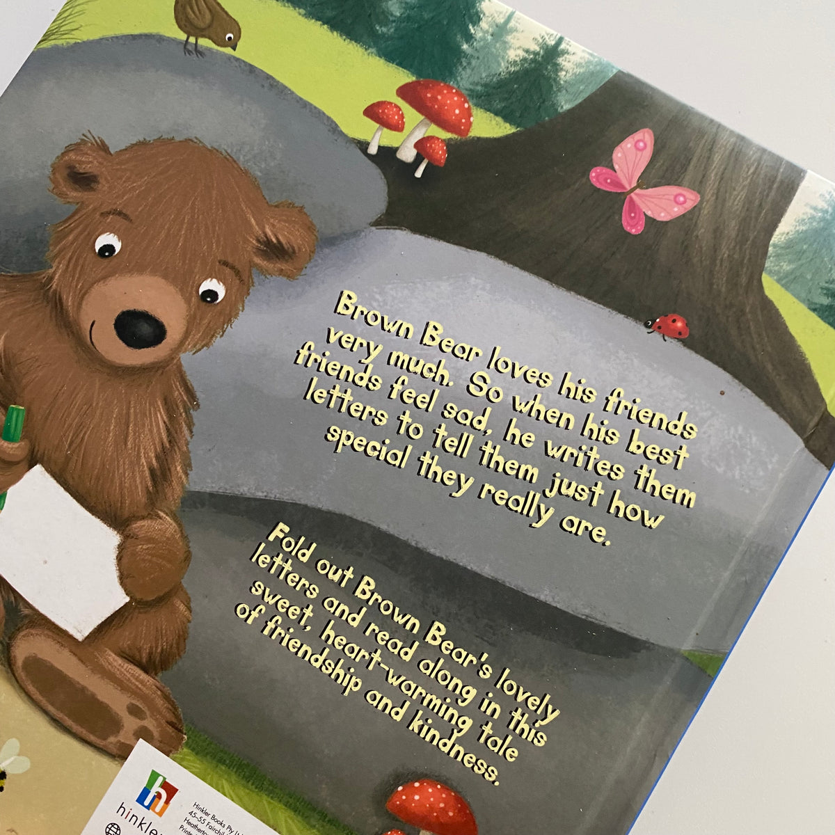 A Friend Like Bear Book