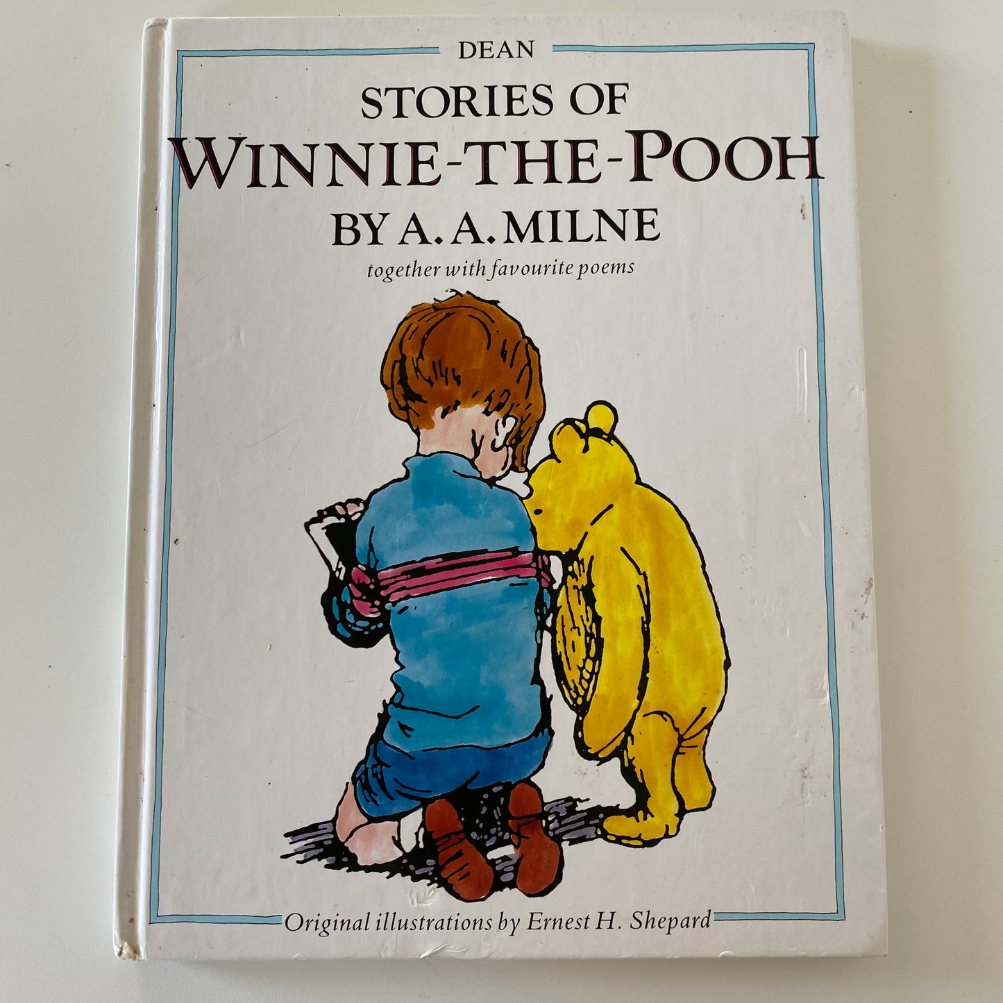 Book - Stories Of Winnie The Pooh