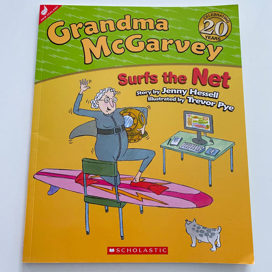 Grandma McGarvey Surfs The Net Book