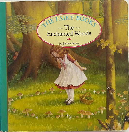 Shirley Barber The Enchanted Woods Book