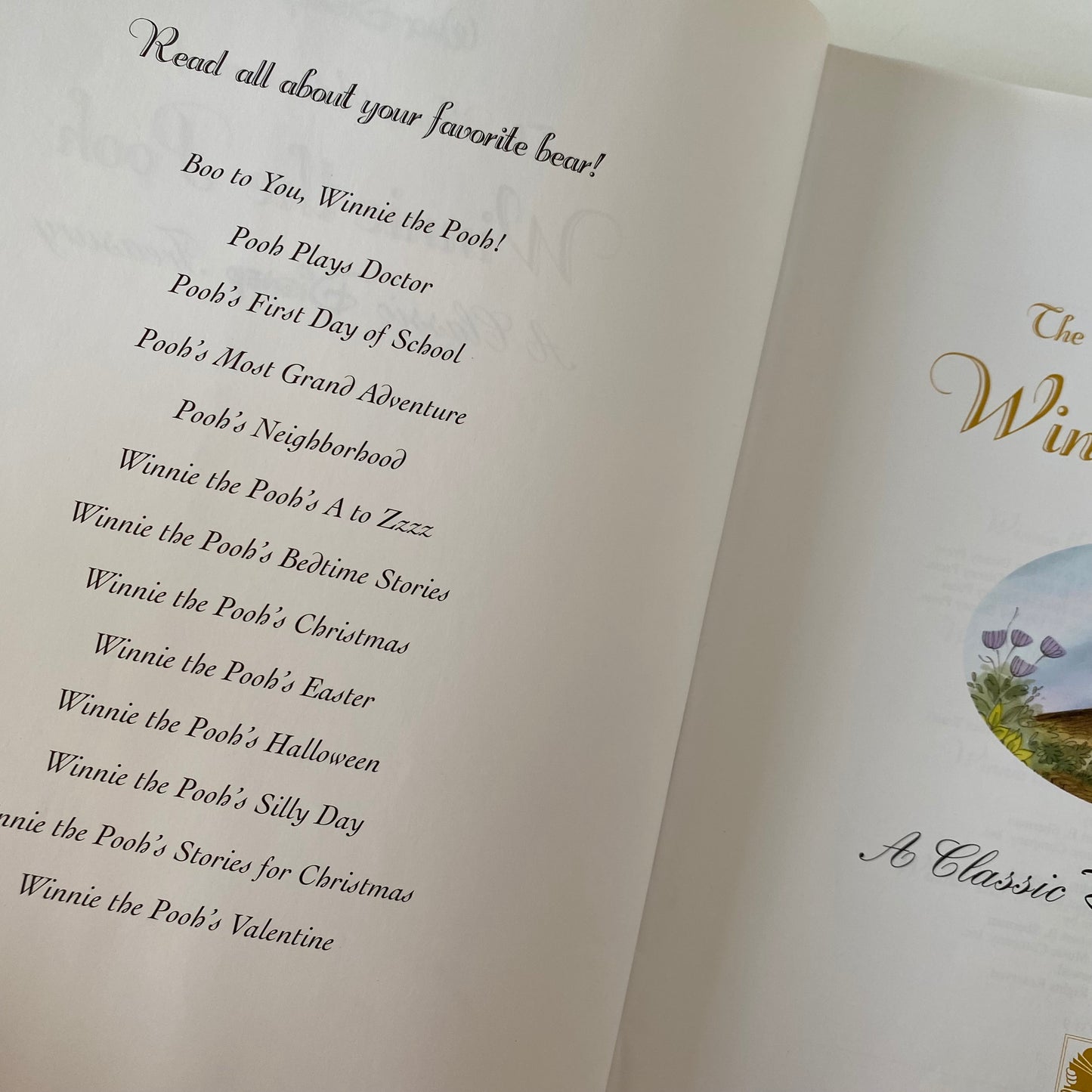 Book - Winnie The Pooh Treasury