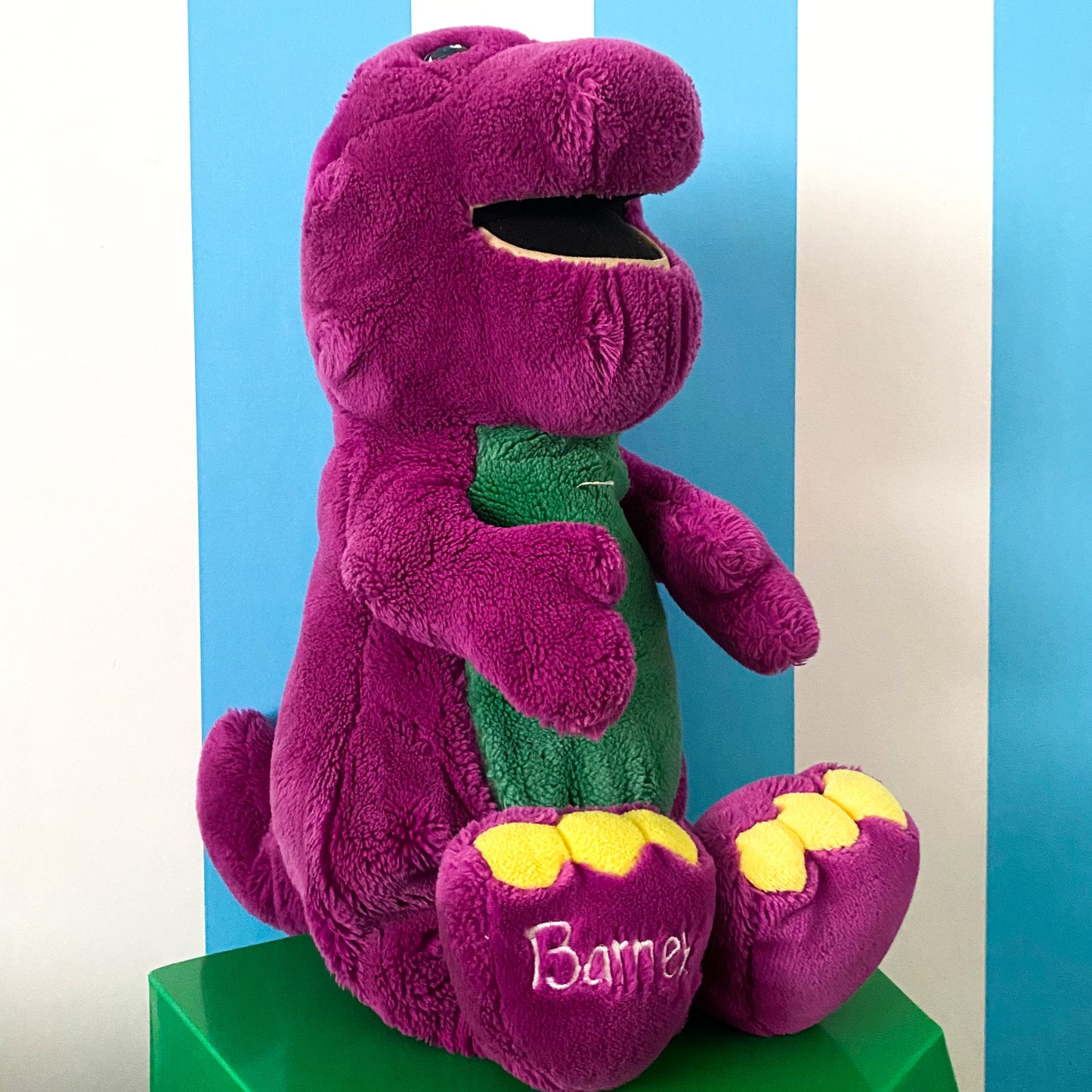 Large Barney Plush