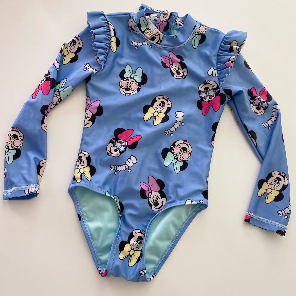 Disney Minnie Mouse Swimsuit - Size 3