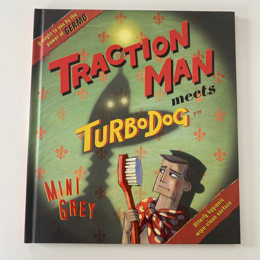 Book - Traction Man Meets Turbo Dog