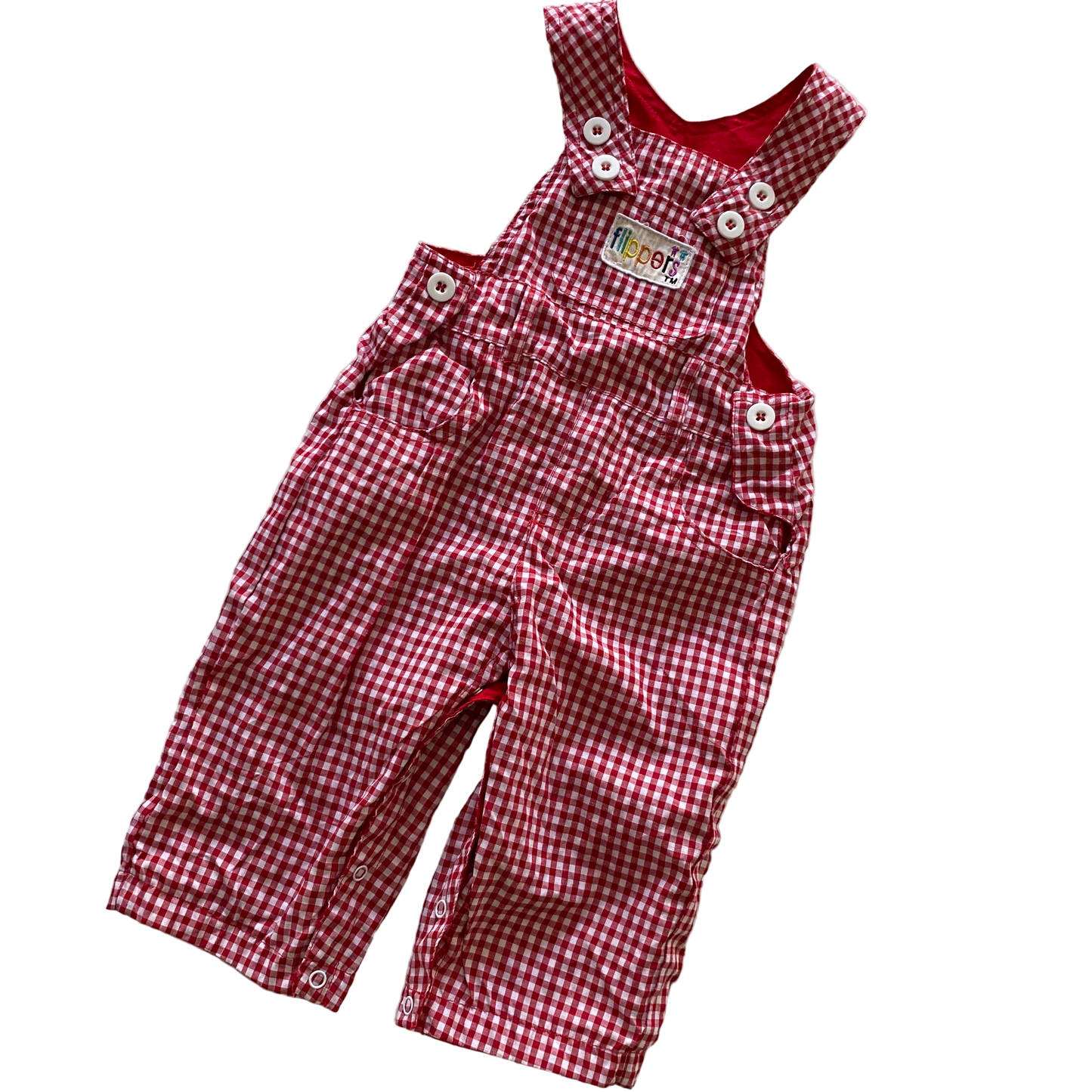 Reversible Overalls - Size 12M