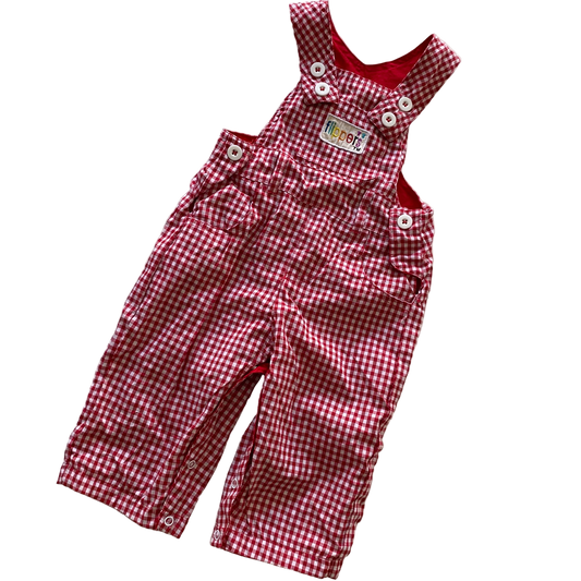 Reversible Overalls - Size 12M