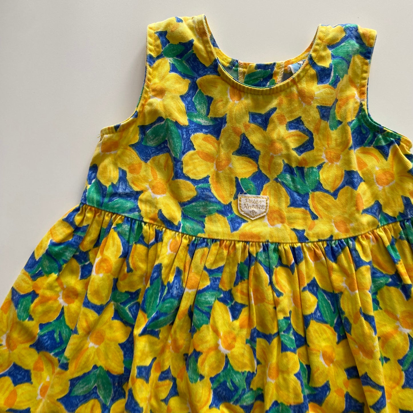 Vintage Peter Rabbit Dress - Size 2