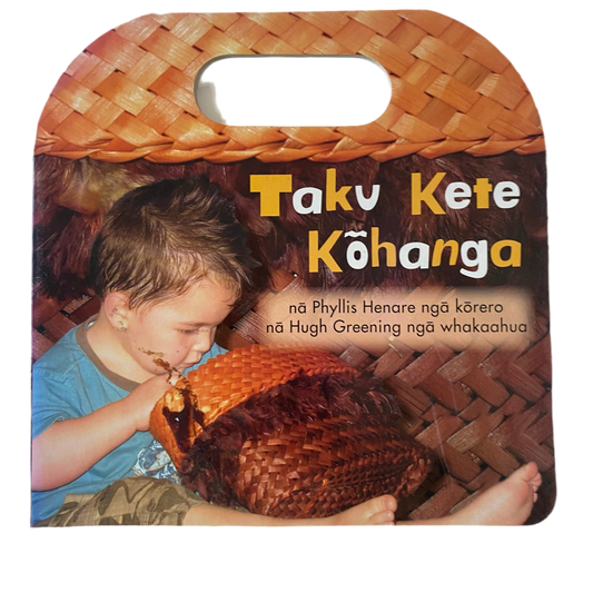 Te Reo Māori Kete Book
